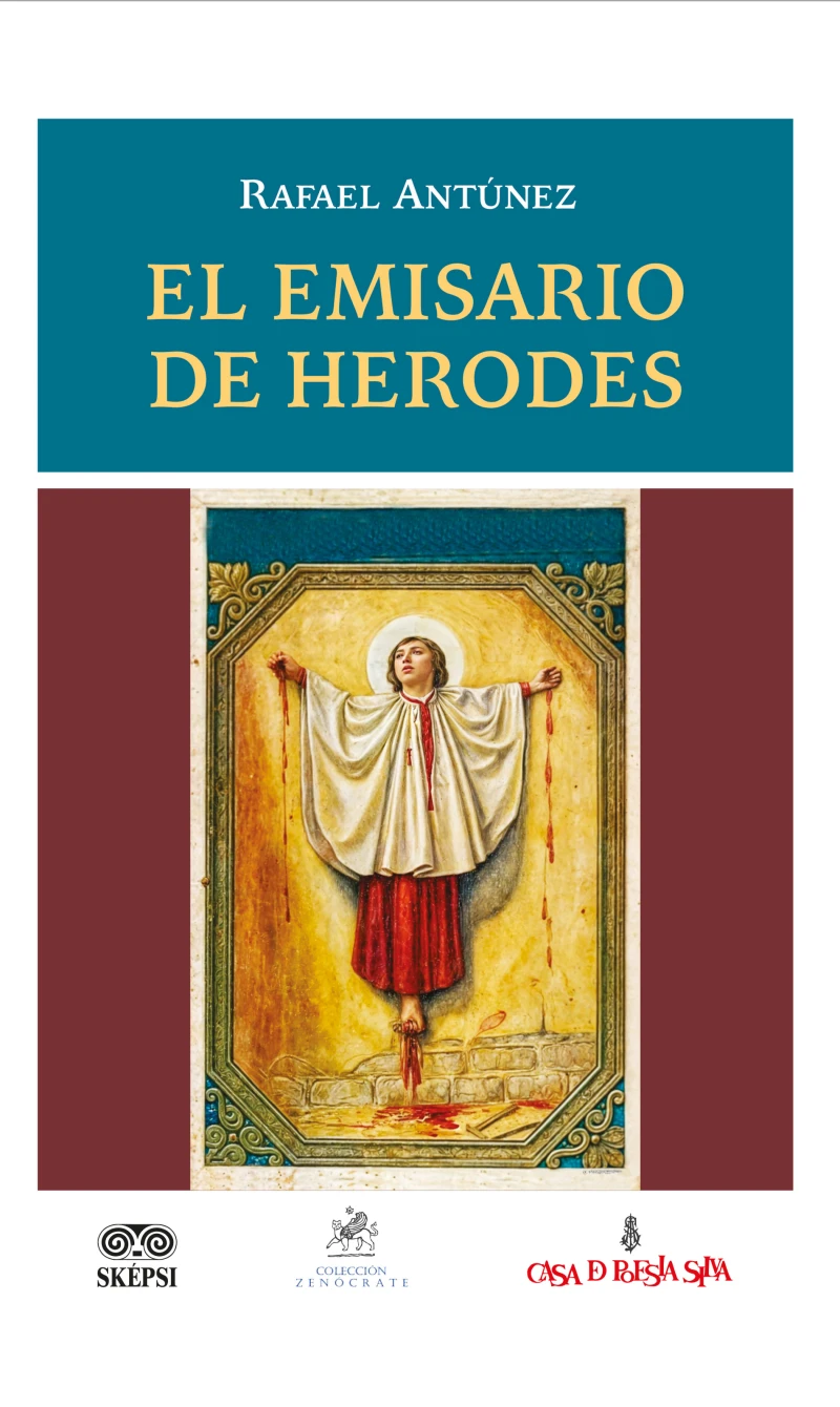 Portada: El emisario de Herodes