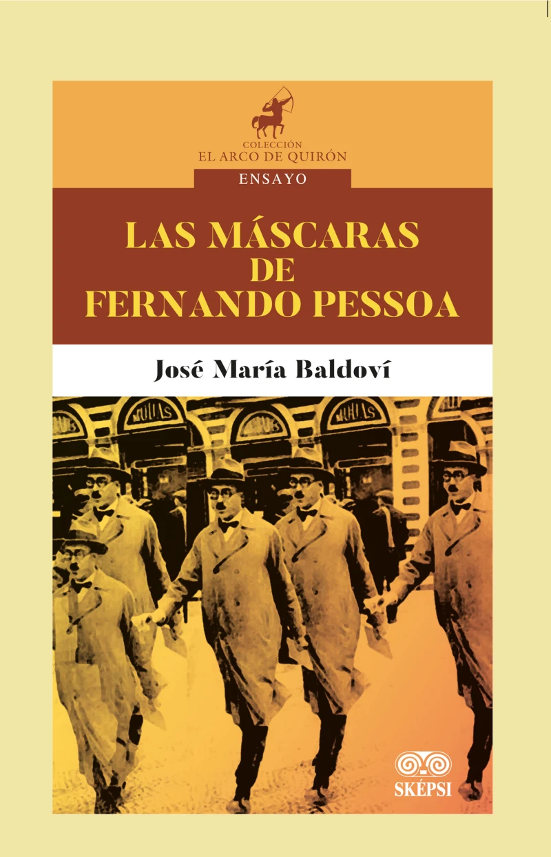 Portada: Las máscaras de Fernando Pessoa