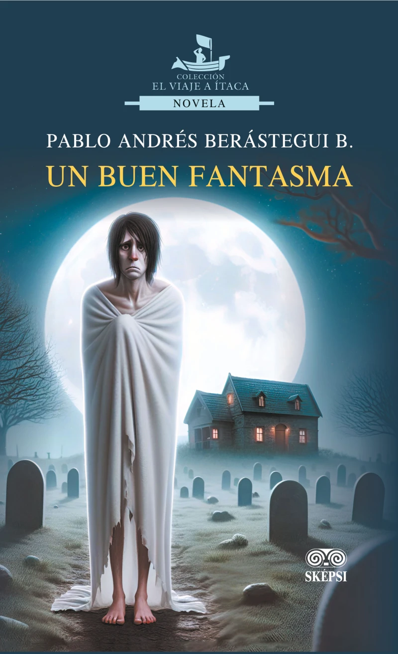 Portada: Un buen fantasma
