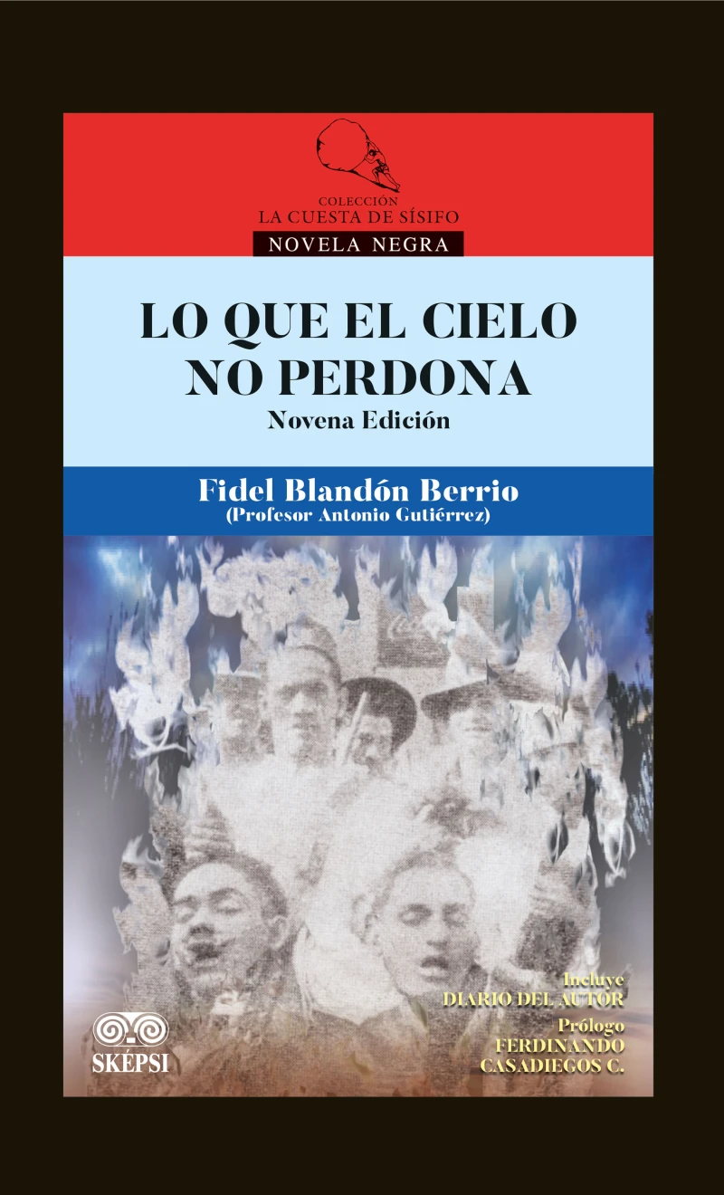 Portada: Lo que el cielo no perdona