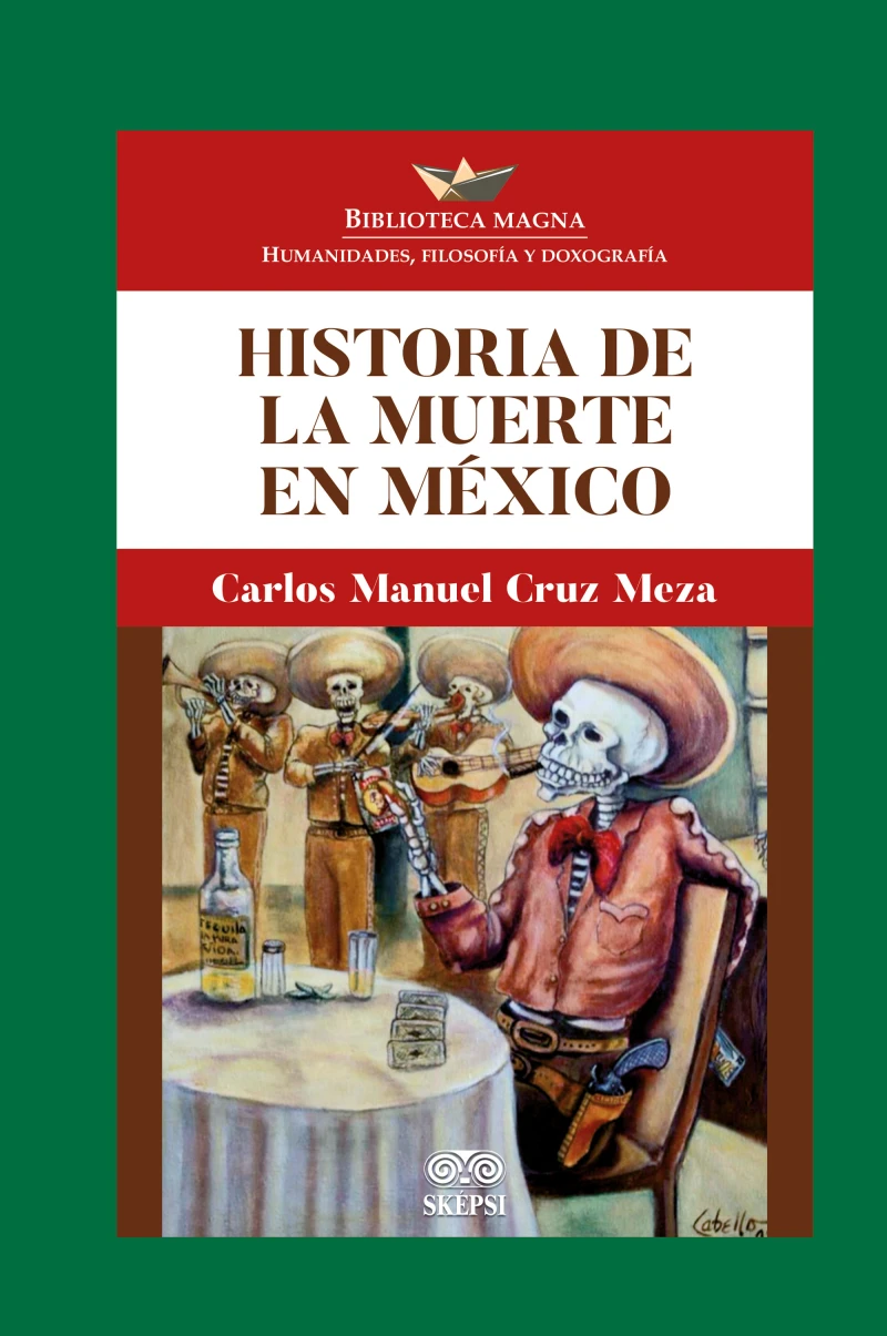 Portada: Historia de la muerte en México