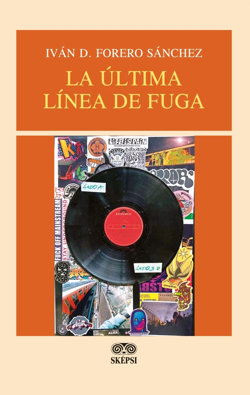 Portada: La última línea de fuga