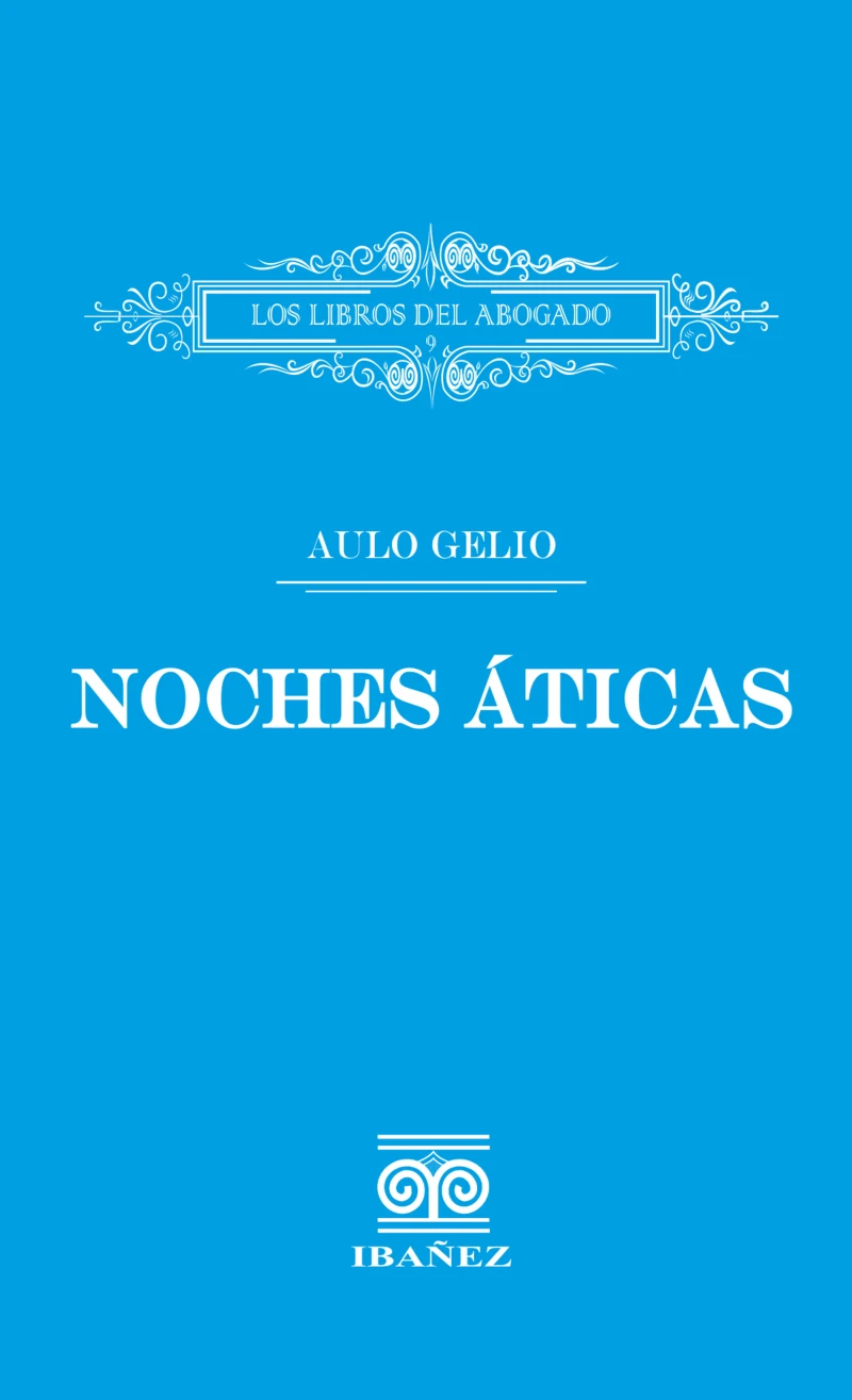 Portada: Noches áticas