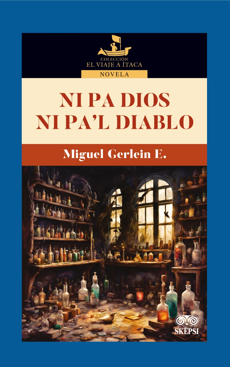 Portada: Ni pa Dios ni pa'l diablo
