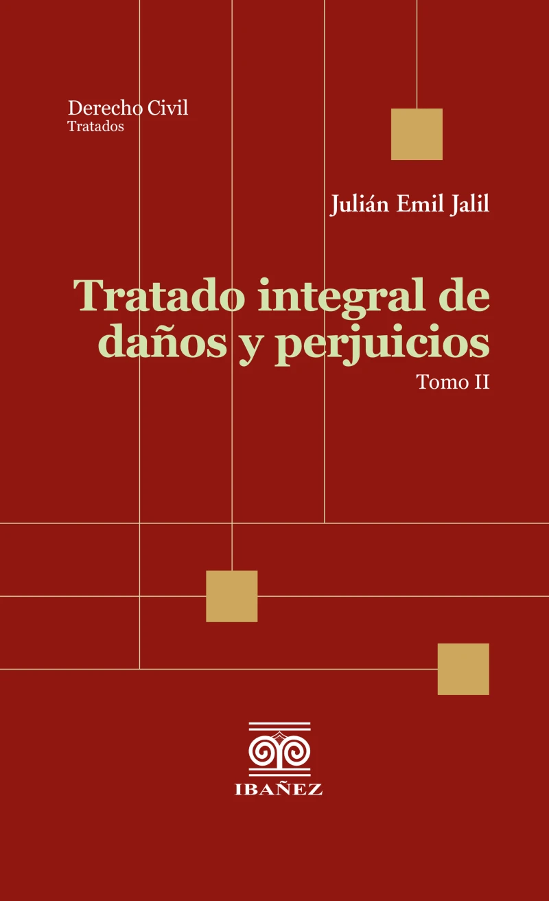 Portada: Tratado integral de daños y perjuicios. 2 tomos