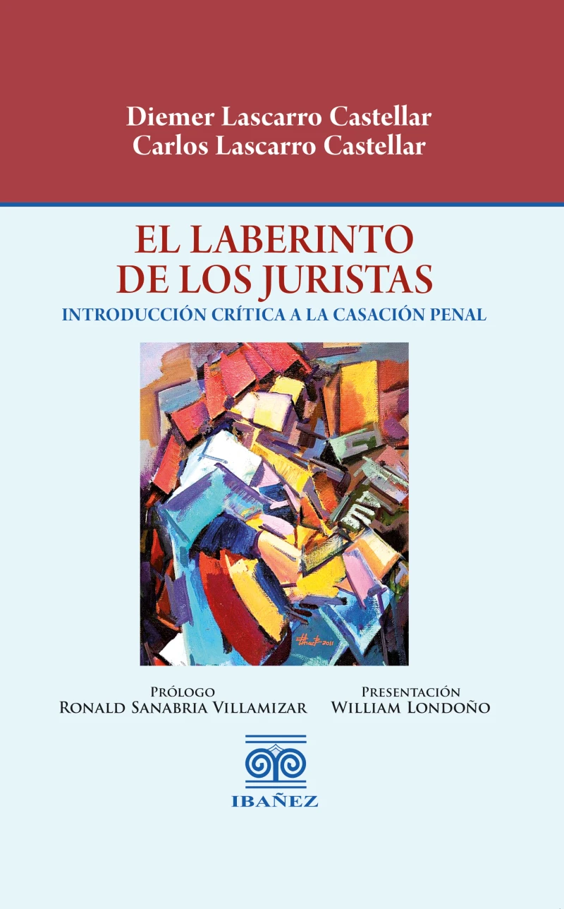 Portada: El laberinto de los juristas