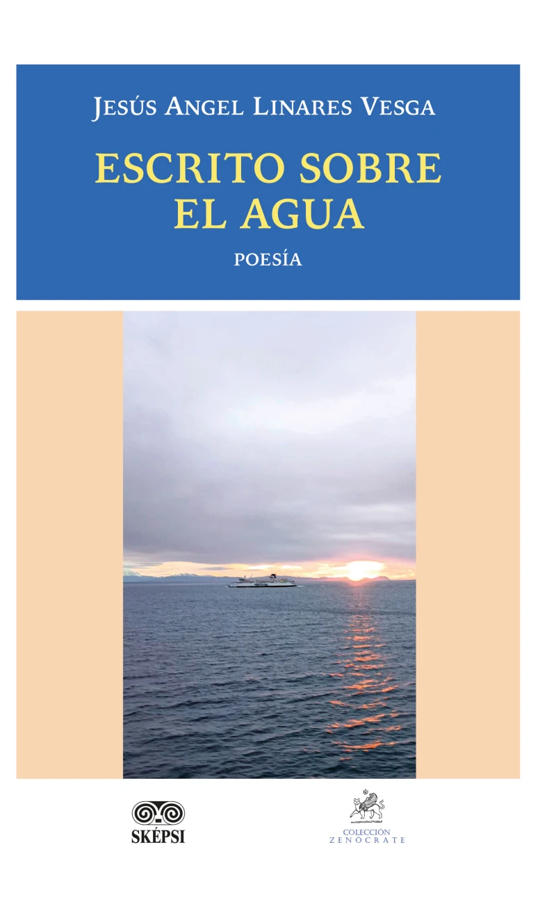 Portada: Escrito sobre el agua