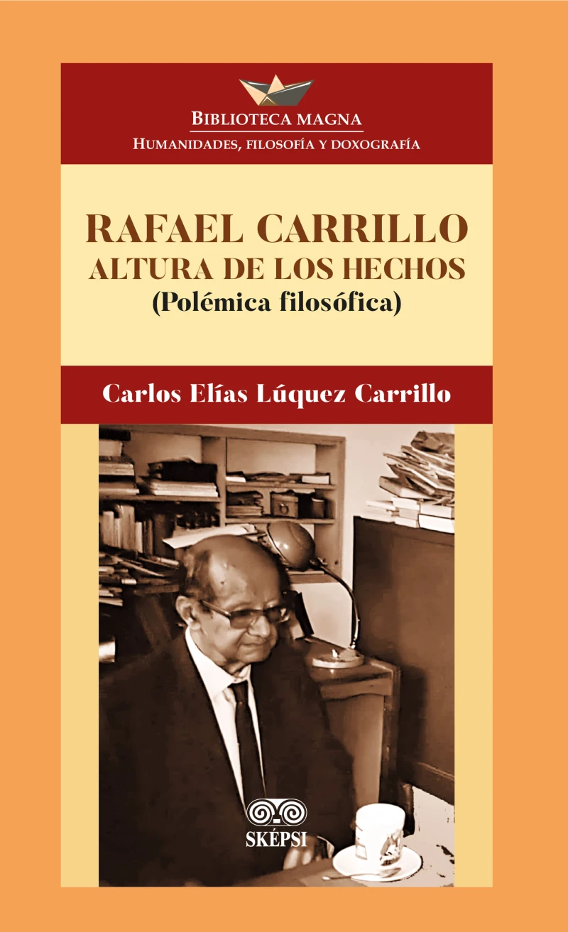 Portada: Rafael Carrillo Altura de los hechos