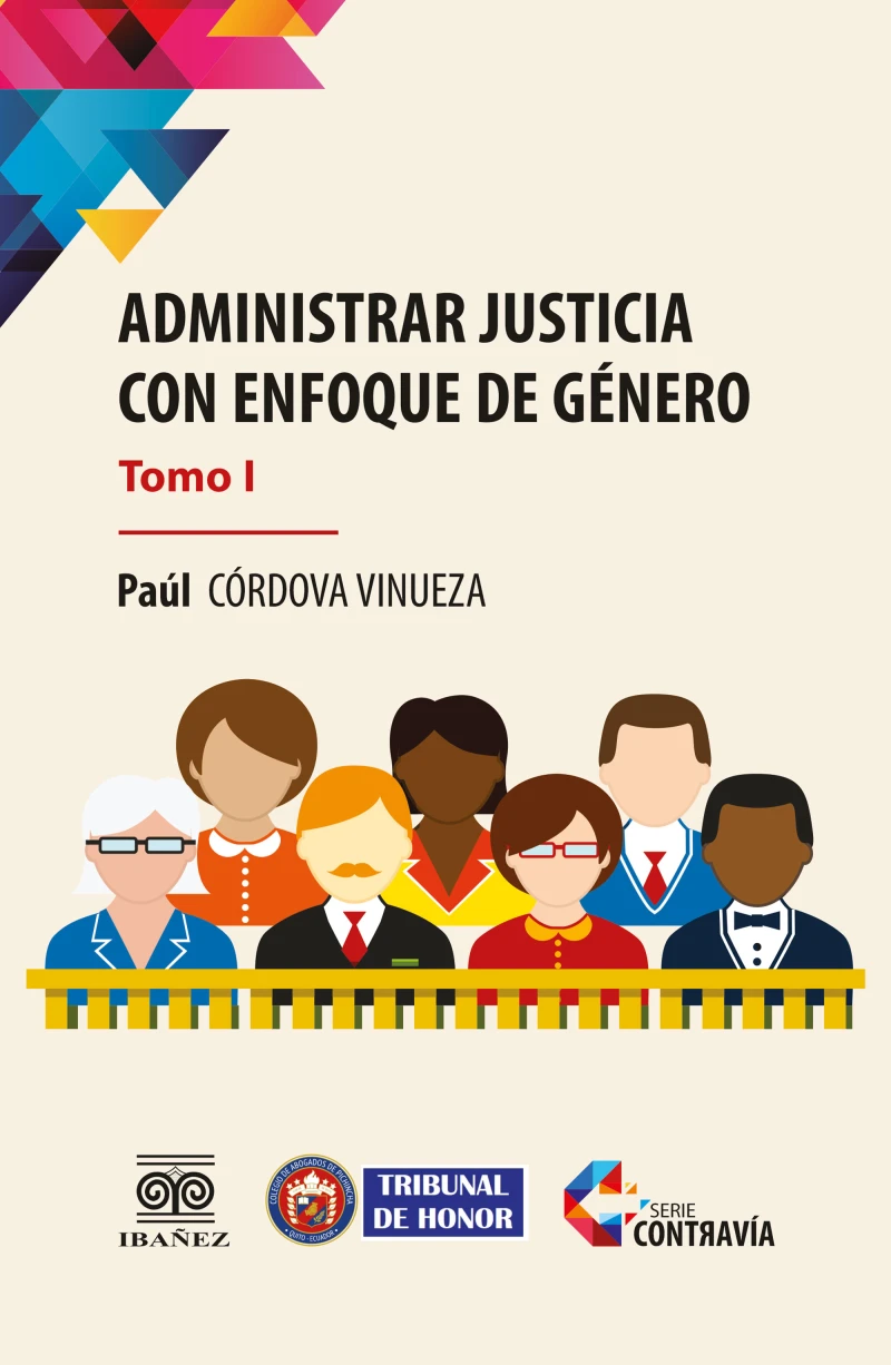 Portada: Administrar justicia con enfoque de género