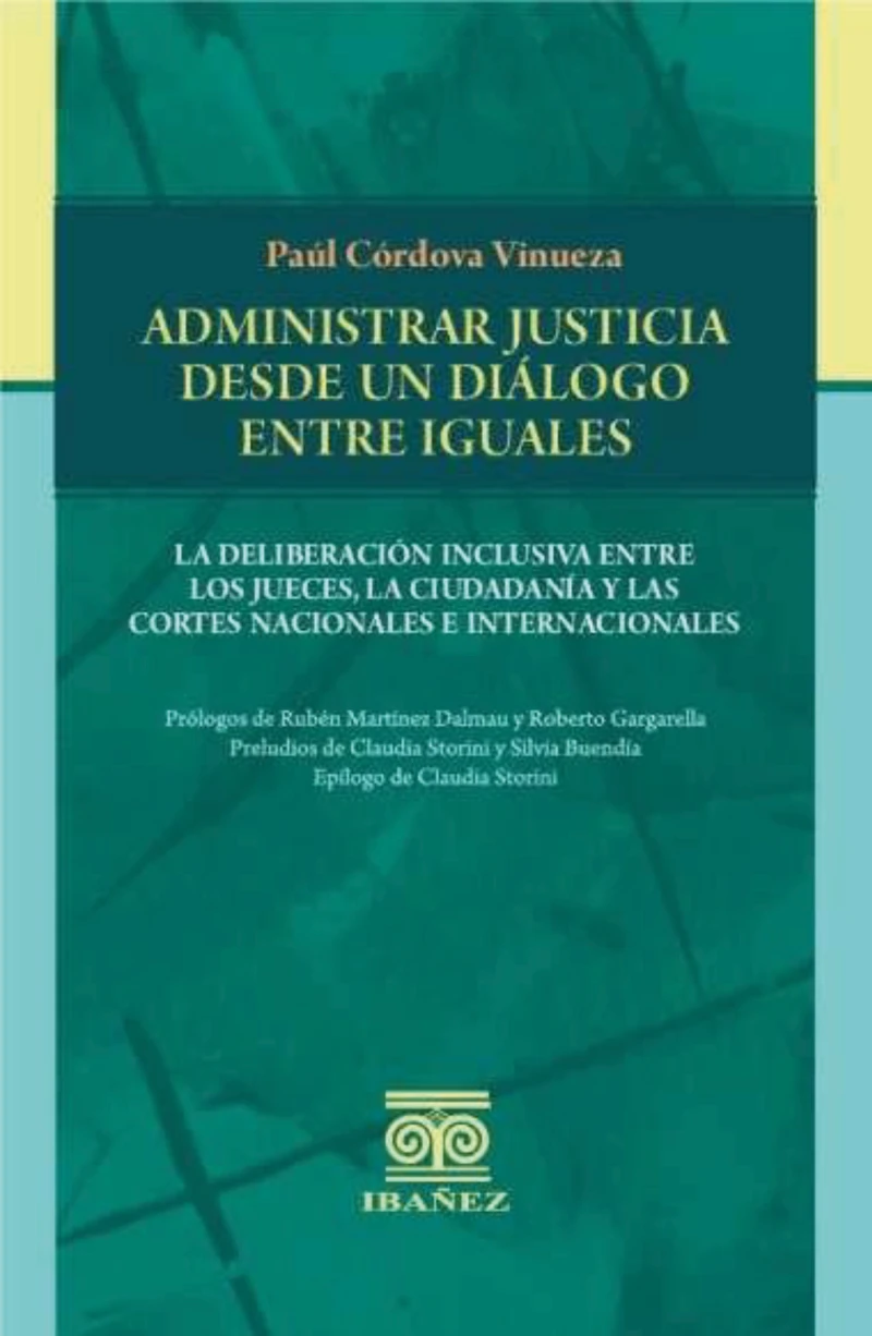 Portada: Administrar justicia desde un dialogo entre iguales