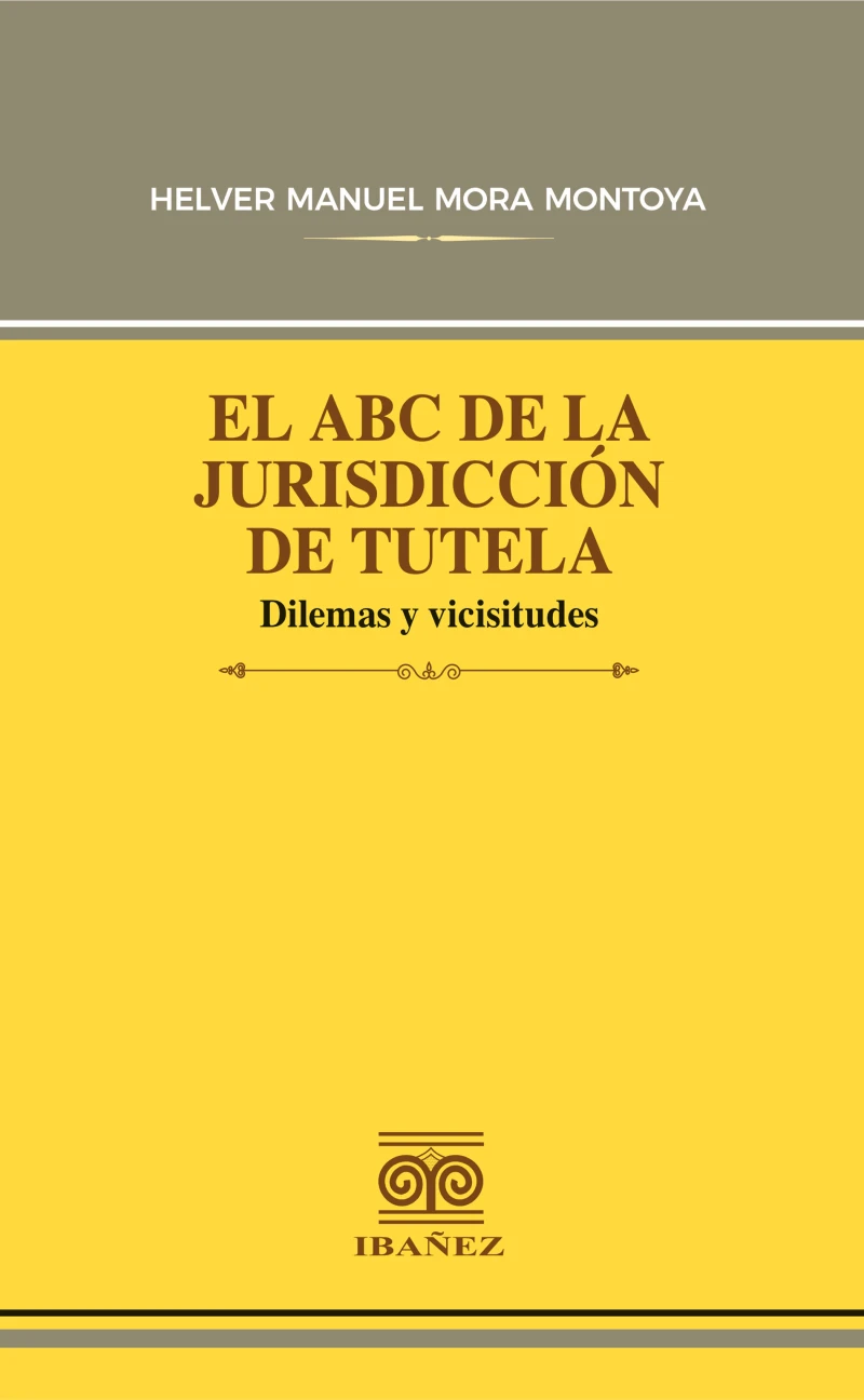 Portada: El abc de la jurisdicción de tutela