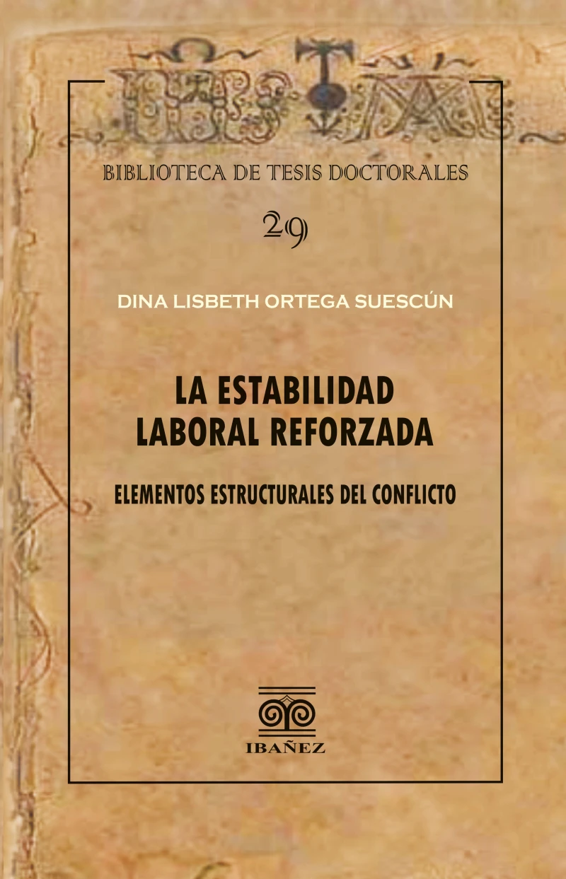 Portada: La estabilidad laboral reforzada