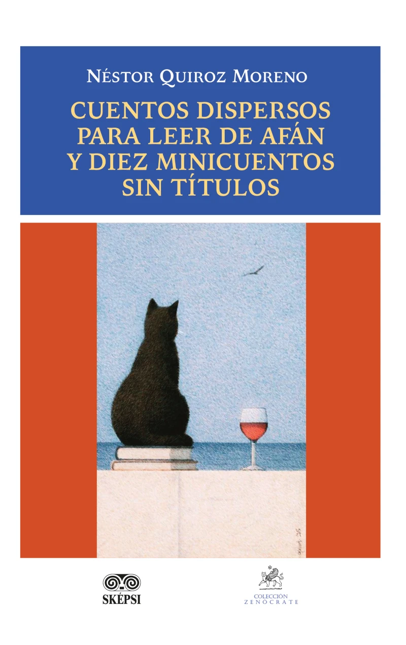 Portada: Cuentos dispersos para leer de afán y diez minicuentos sin títulos