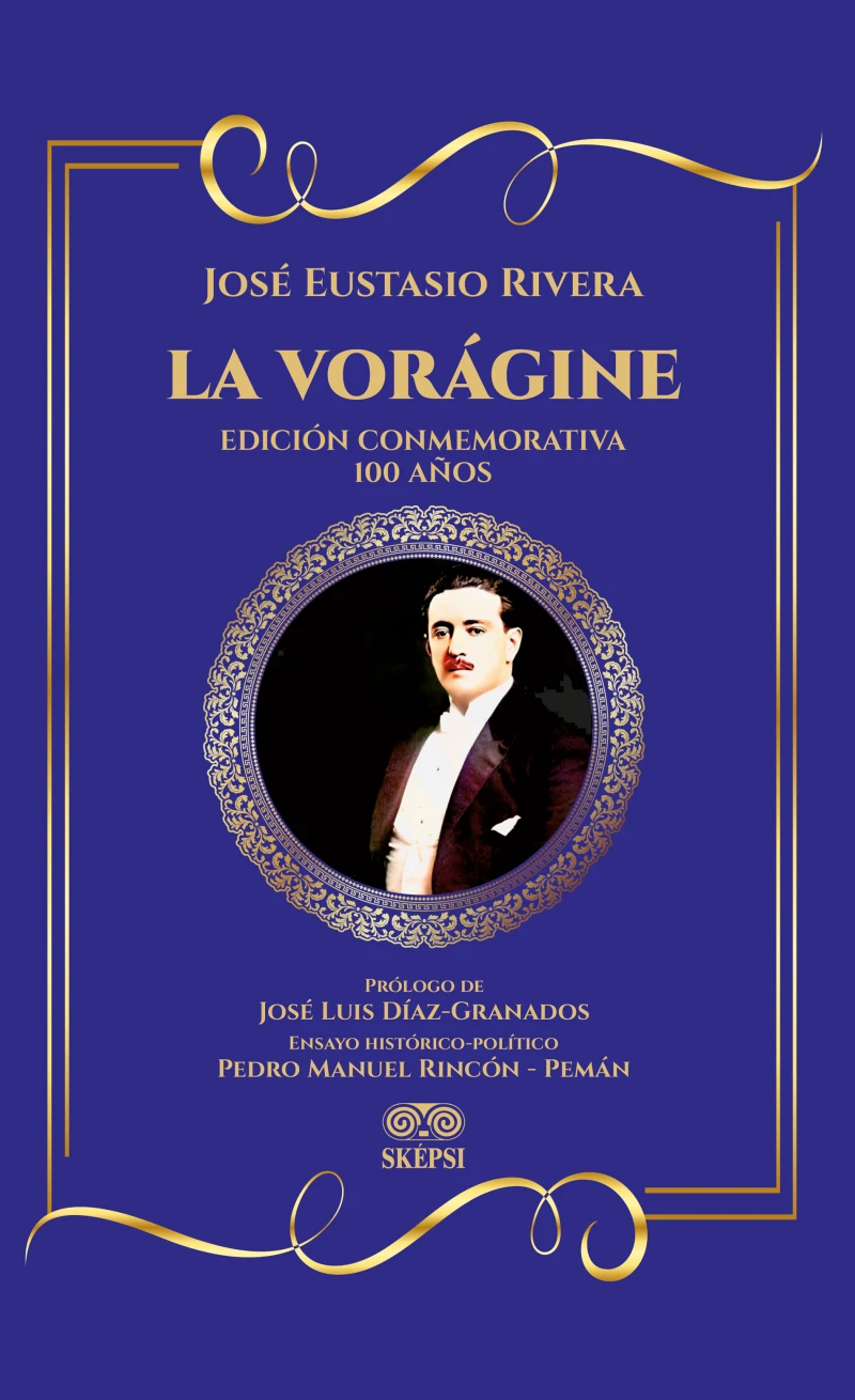 Portada: La vorágine