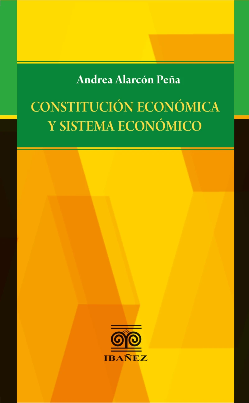 Portada: Constitución económica y sistema económico