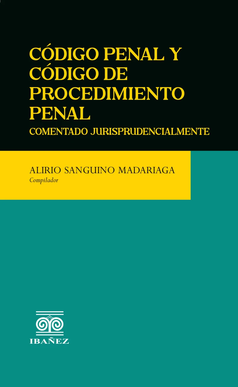 Portada: Código penal y código de procedimiento penal