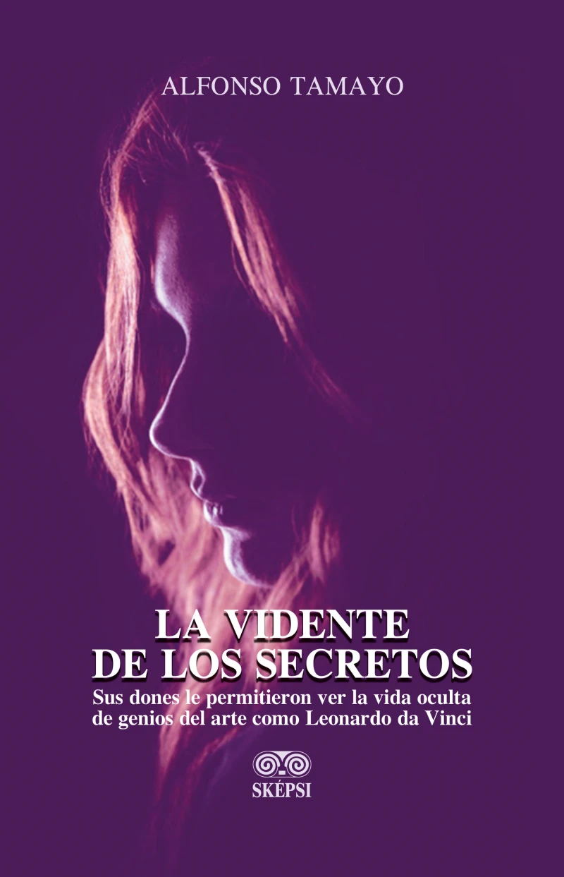 Portada: La vidente de los secretos