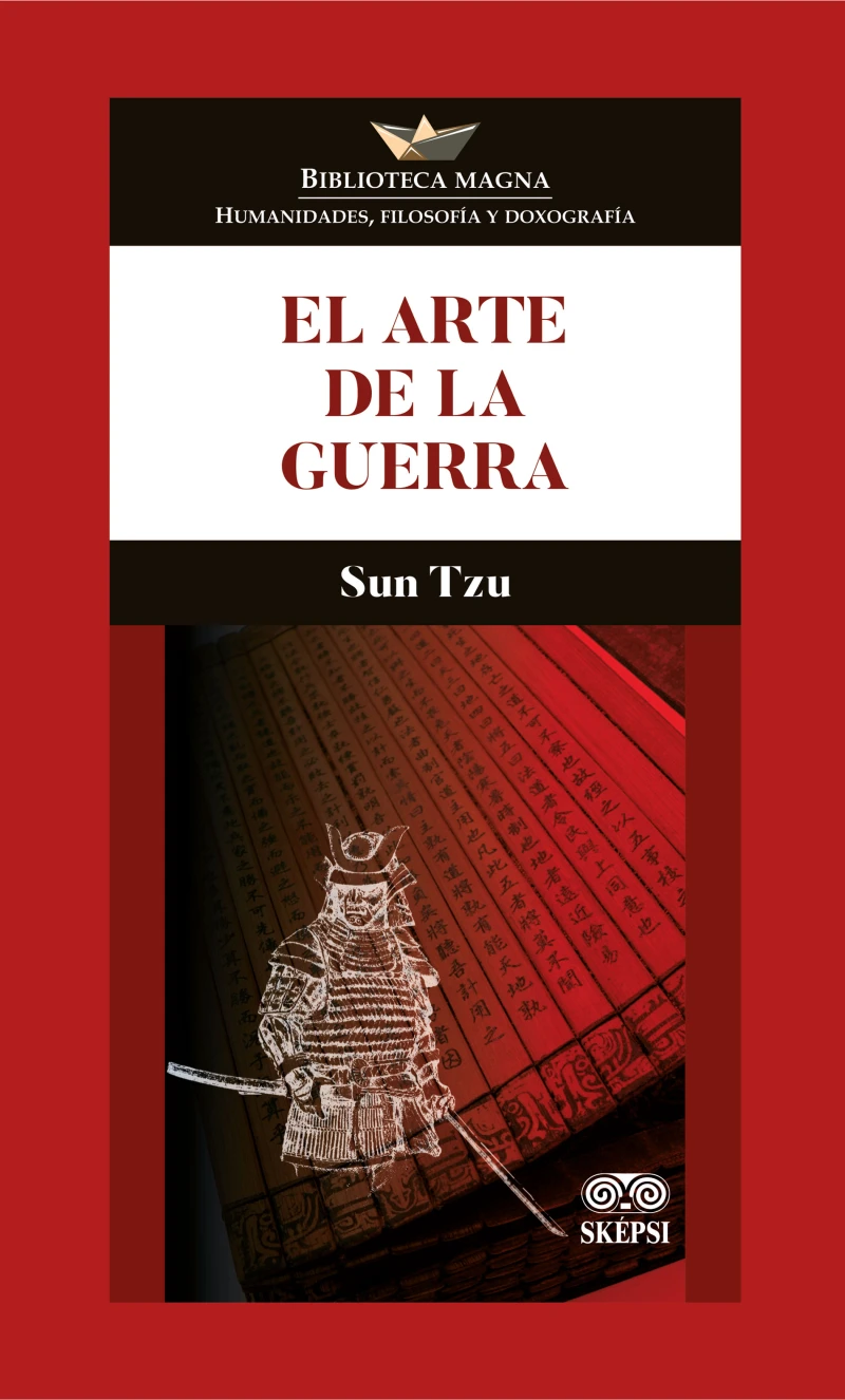 Portada: El arte de la guerra
