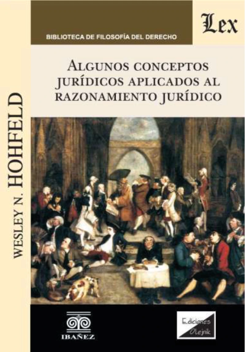 Portada: Algunos conceptos jurídicos aplicados al razonamiento jurídico