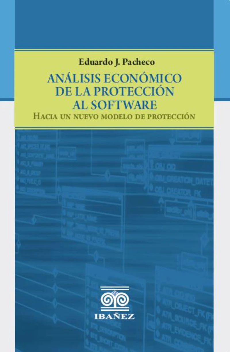 Portada: Análisis económico de la protección al software