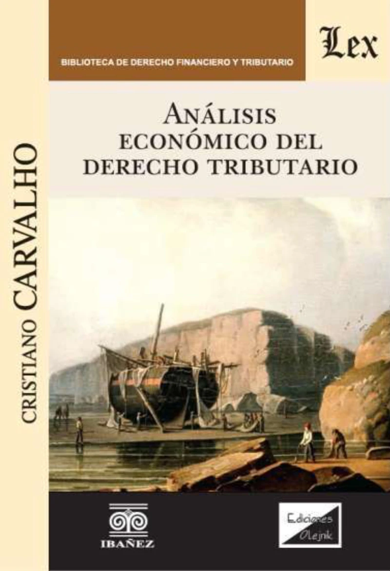 Portada: Análisis económico del derecho tributario