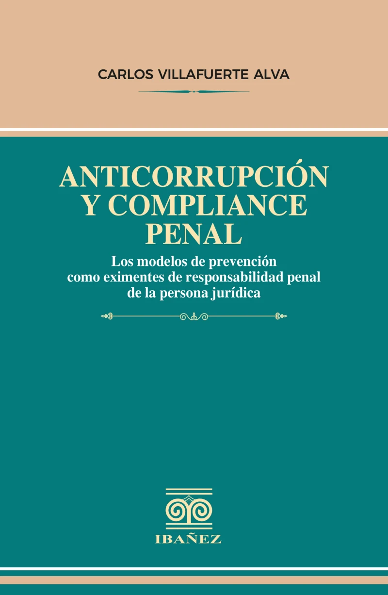 Portada: Anticorrupción y compliance penal