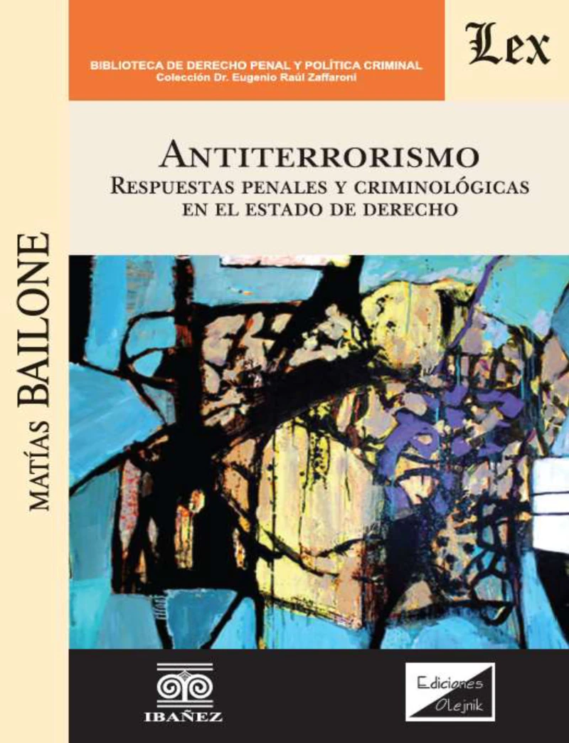 Portada: Antiterrorismo