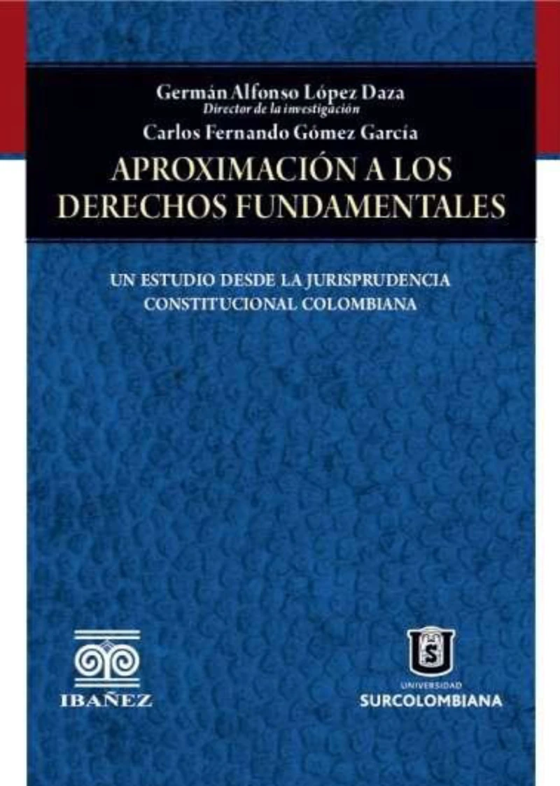 Portada: Aproximación a los derechos fundamentales