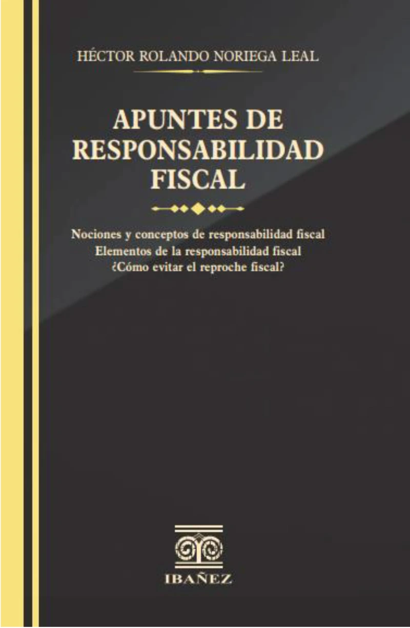 Portada: Apuntes de responsabilidad fiscal