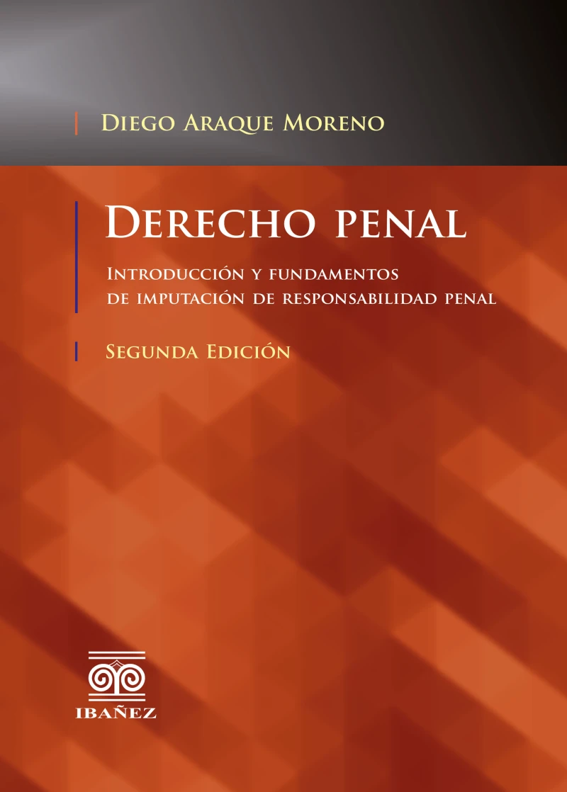 Portada: Derecho penal