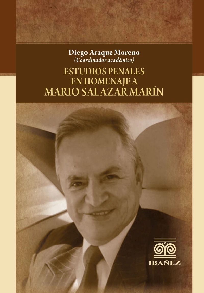 Portada: Estudios penales en homenaje a Mario Salazar Marín