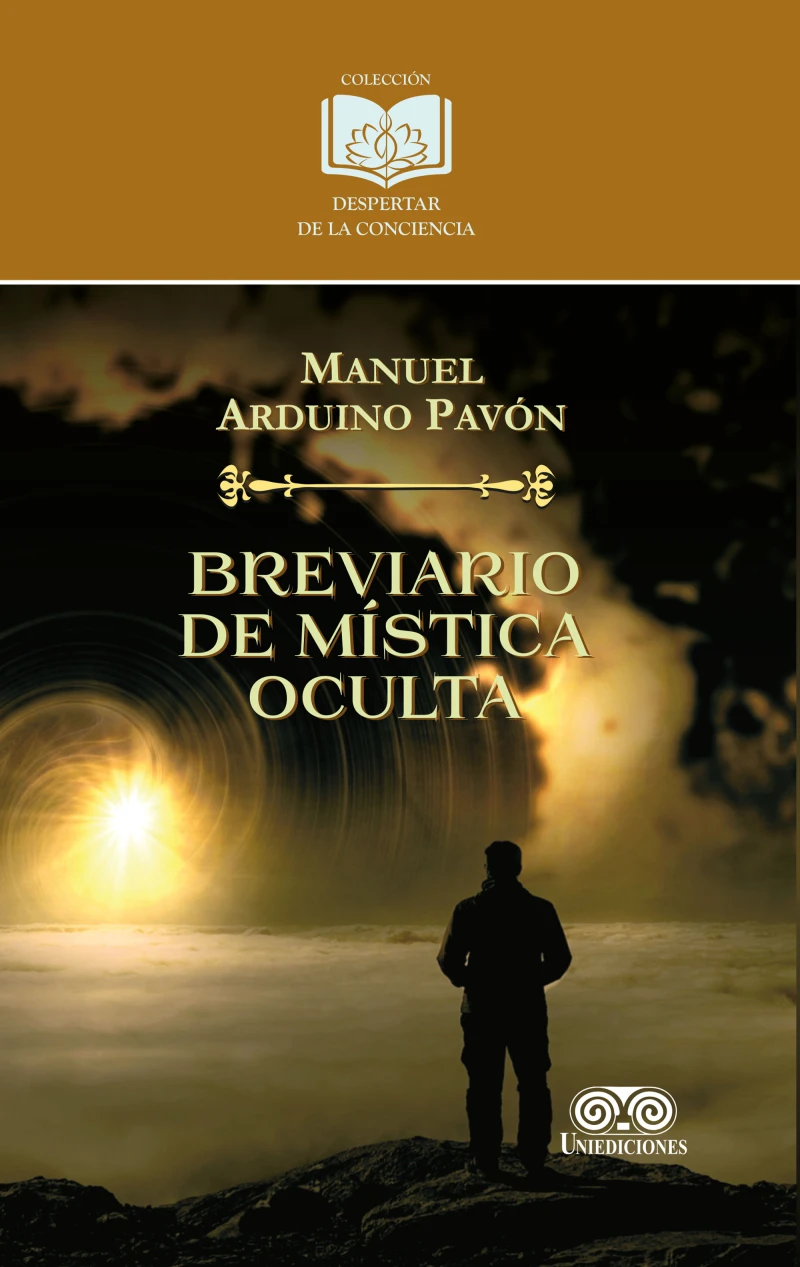 Portada: Breviario de mística oculta
