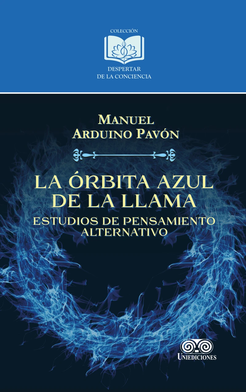 Portada: La órbita azul de la llama