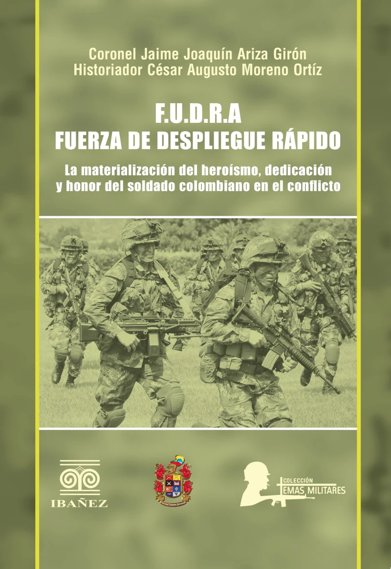 Portada: F.U.D.R.A. Fuerza de despliegue rápido