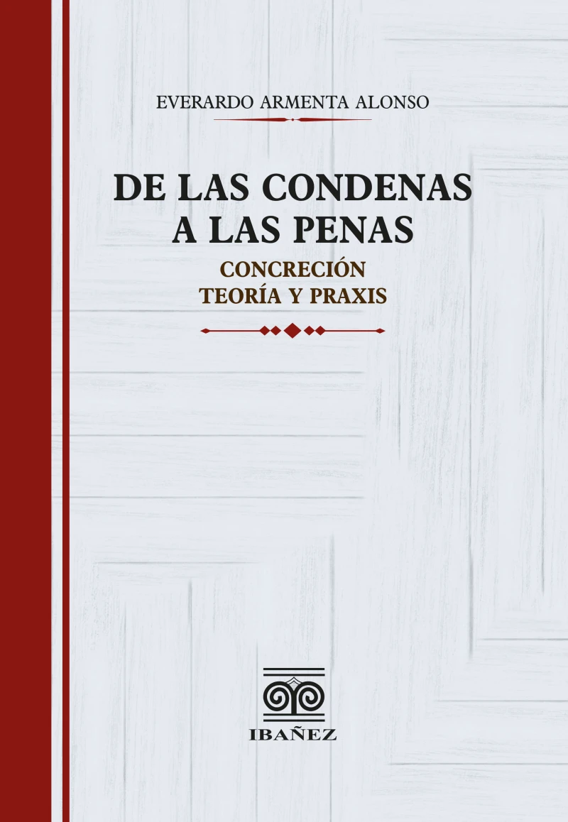 Portada: De las condenas a las penas