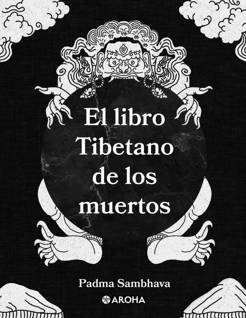 Portada: El libro tibetano de los muertos