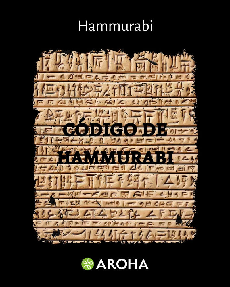 Portada: Código de Hammurabi
