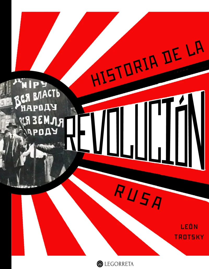 Portada: Historia de la Revolución Rusa