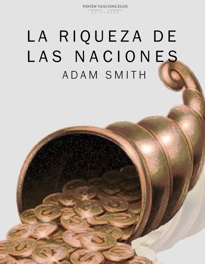 Portada: La riqueza de las naciones