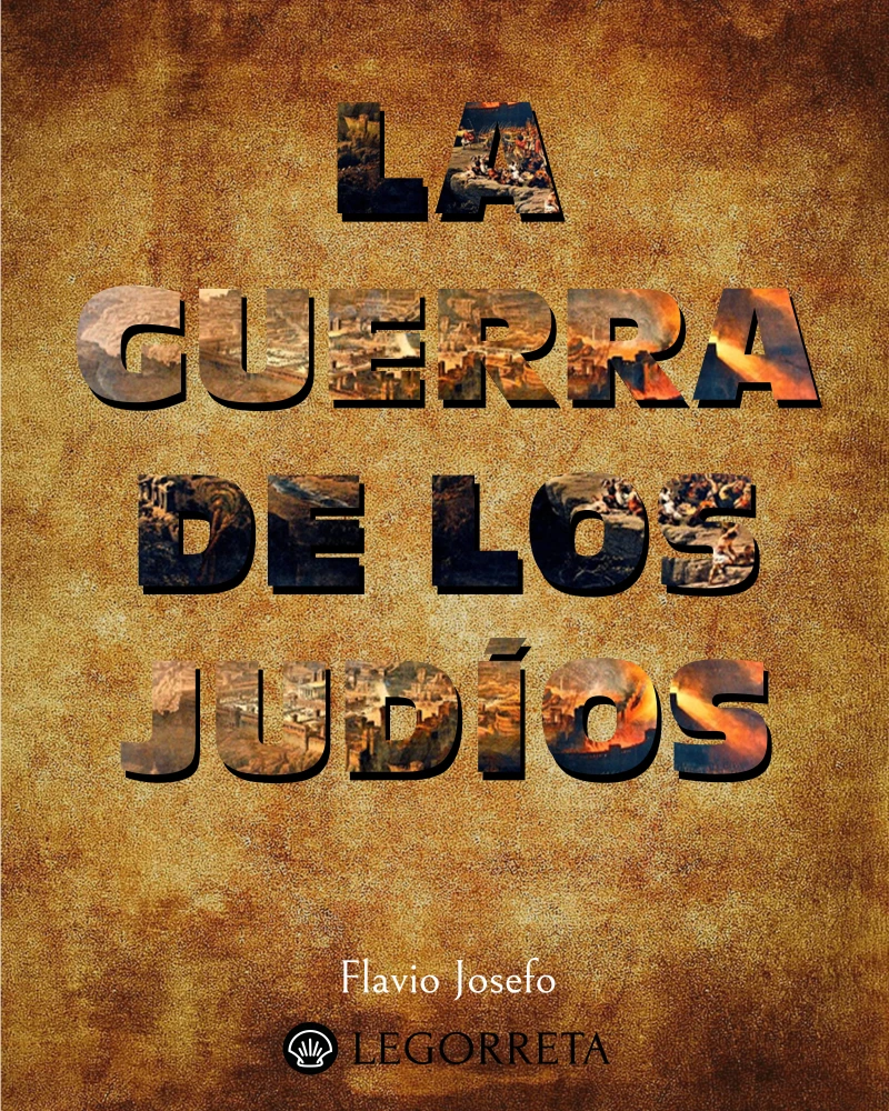 Portada: La guerra de los judíos