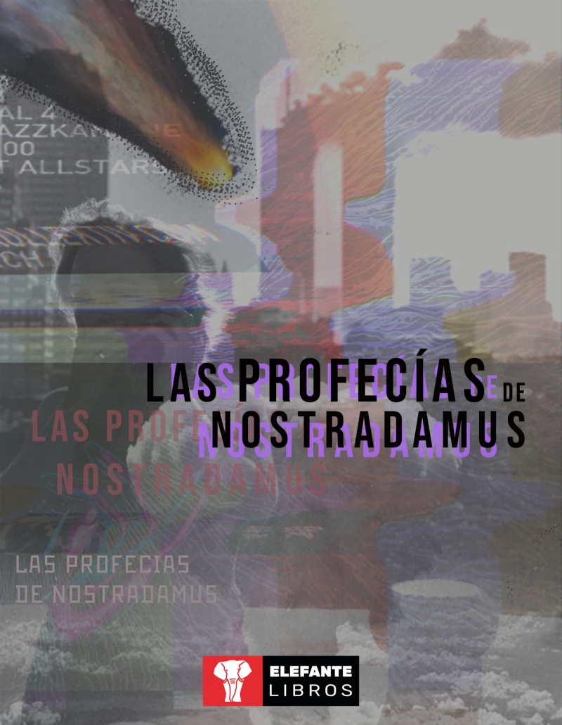 Portada: Las profecías de Nostradamus