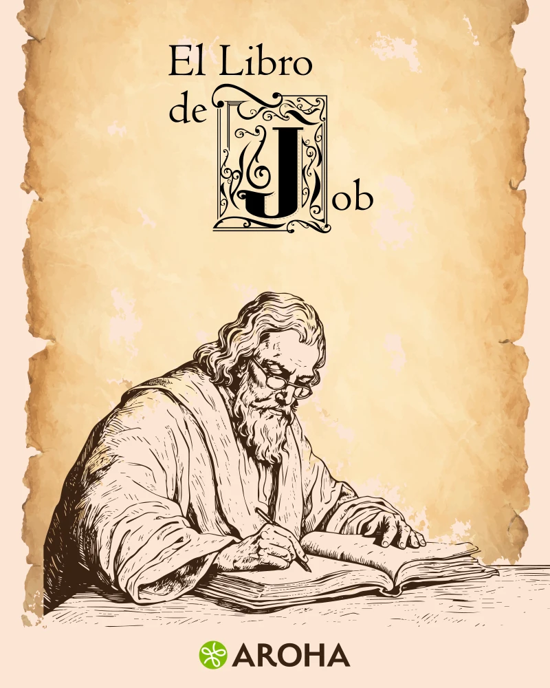 Portada: El Libro de Job
