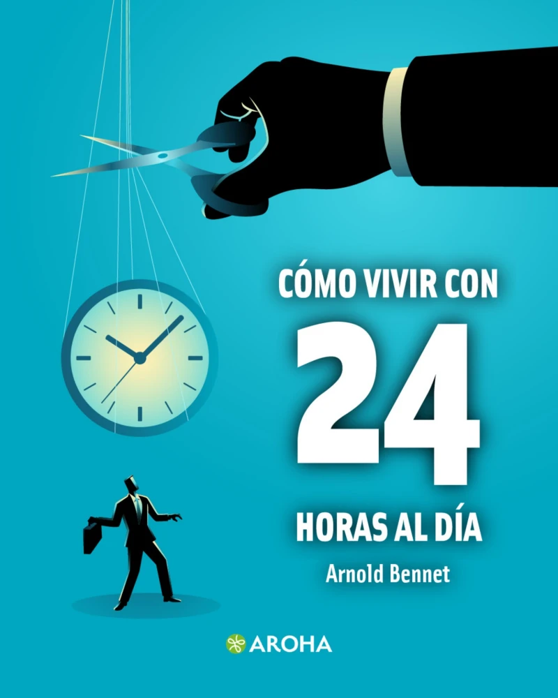 Portada: Como vivir con 24 horas al dia