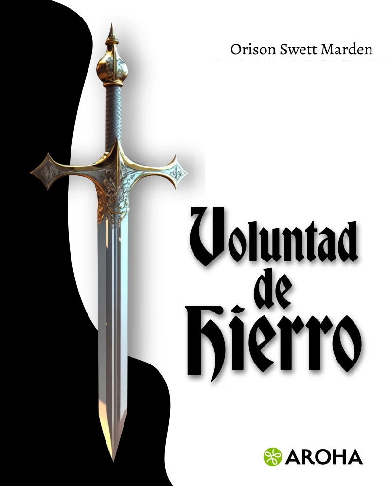 Portada: voluntad de hierro