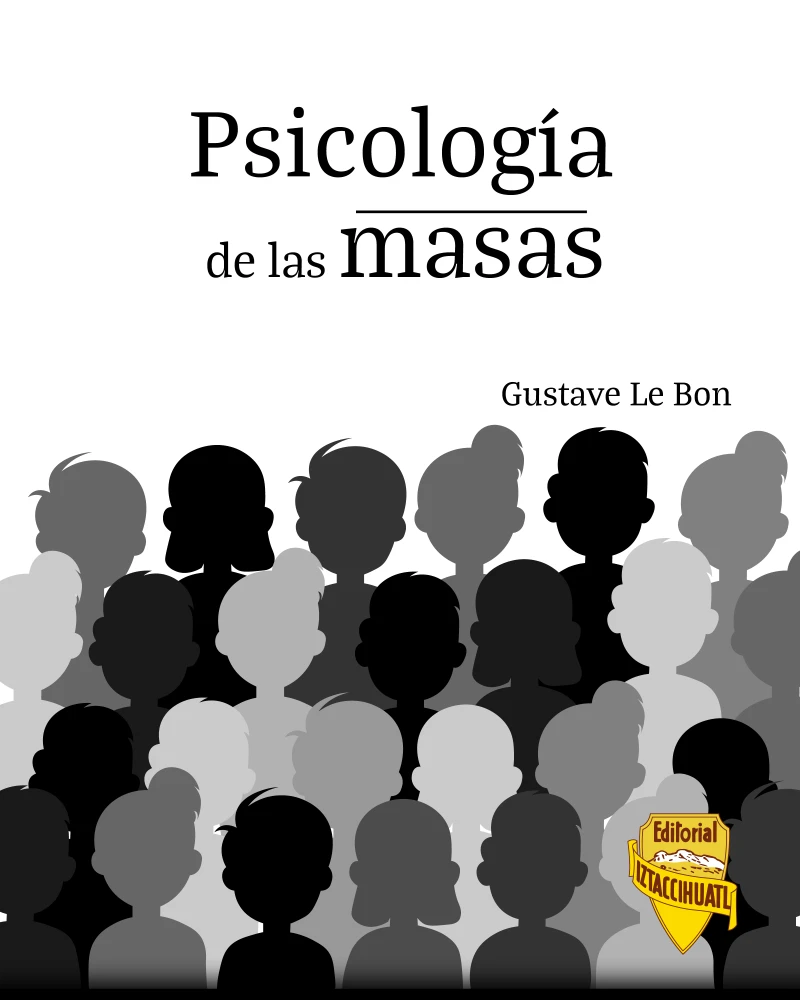 Portada: Psicología de las masas