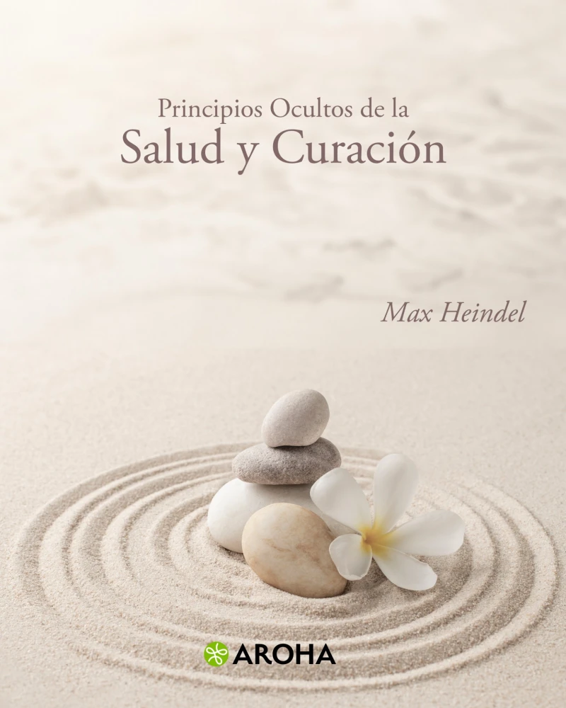 Portada: Principios Ocultos de la Salud y Curación