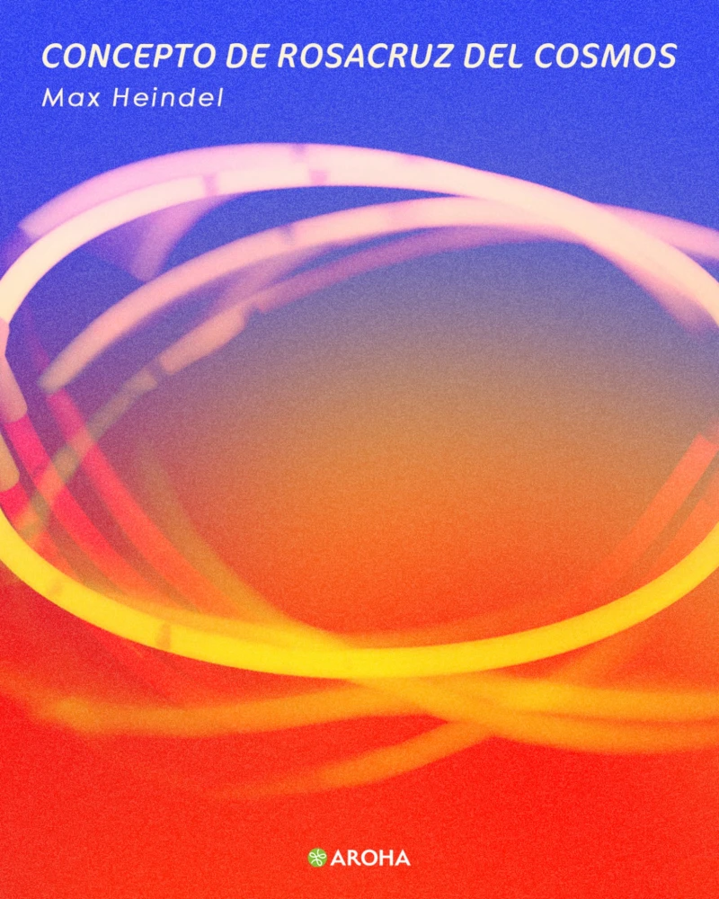 Portada: Concepto de Rosacruz del Cosmos