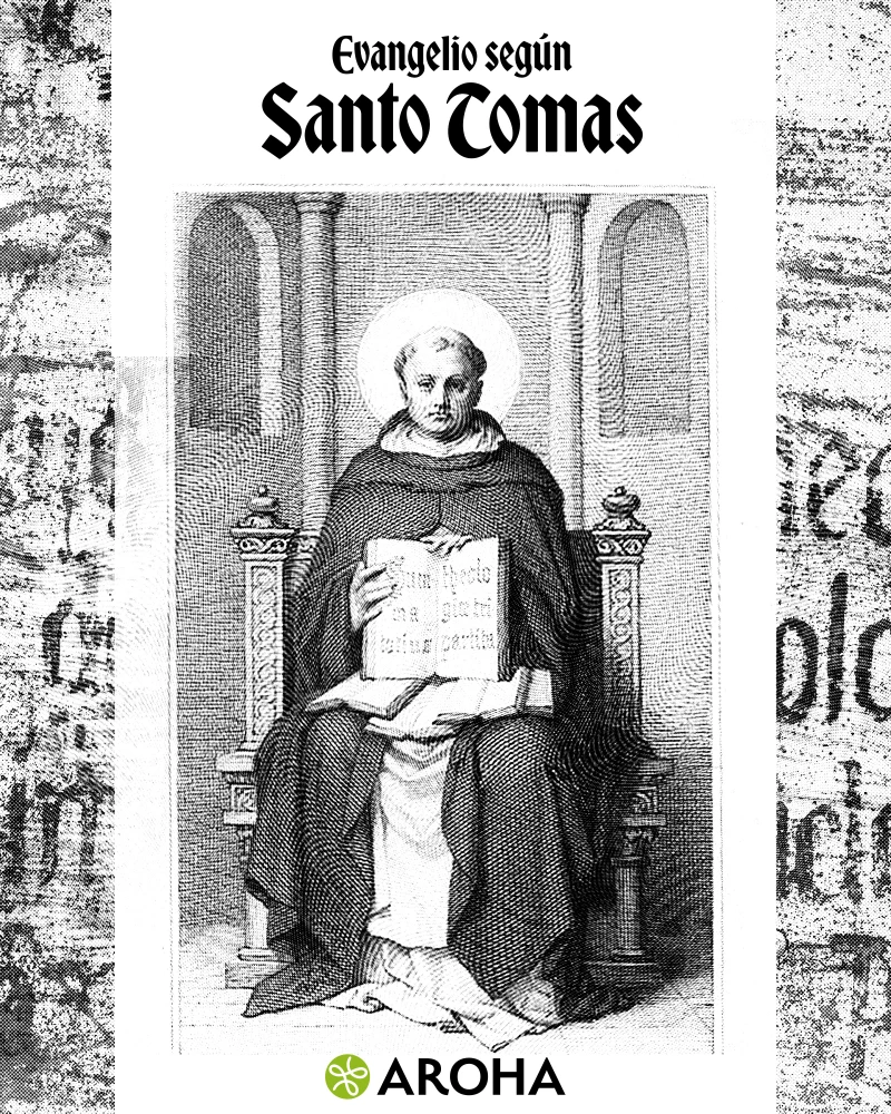 Portada: Evangelio según Santo Tomás