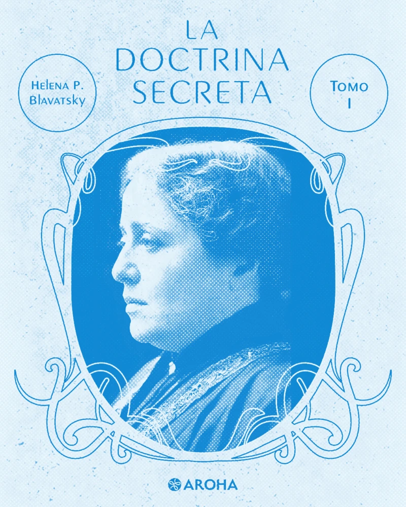 Portada: La doctrina secreta