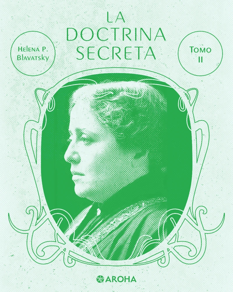 Portada: La doctrina secreta